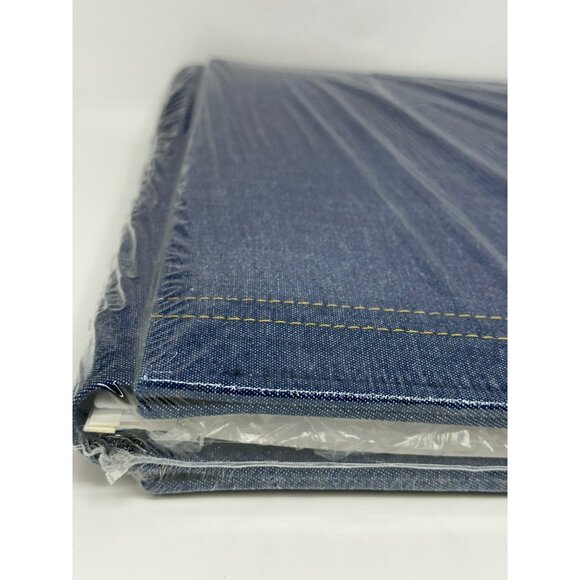 Creative Memories Photo Album 9.75"x11.5" Denim Blue Cloth NEW SEALED Scrapbook - Picture 4 of 8